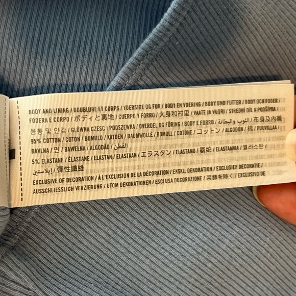 Soft Rib Polo Sleeveless Bodysuit - Picture 7 of 13